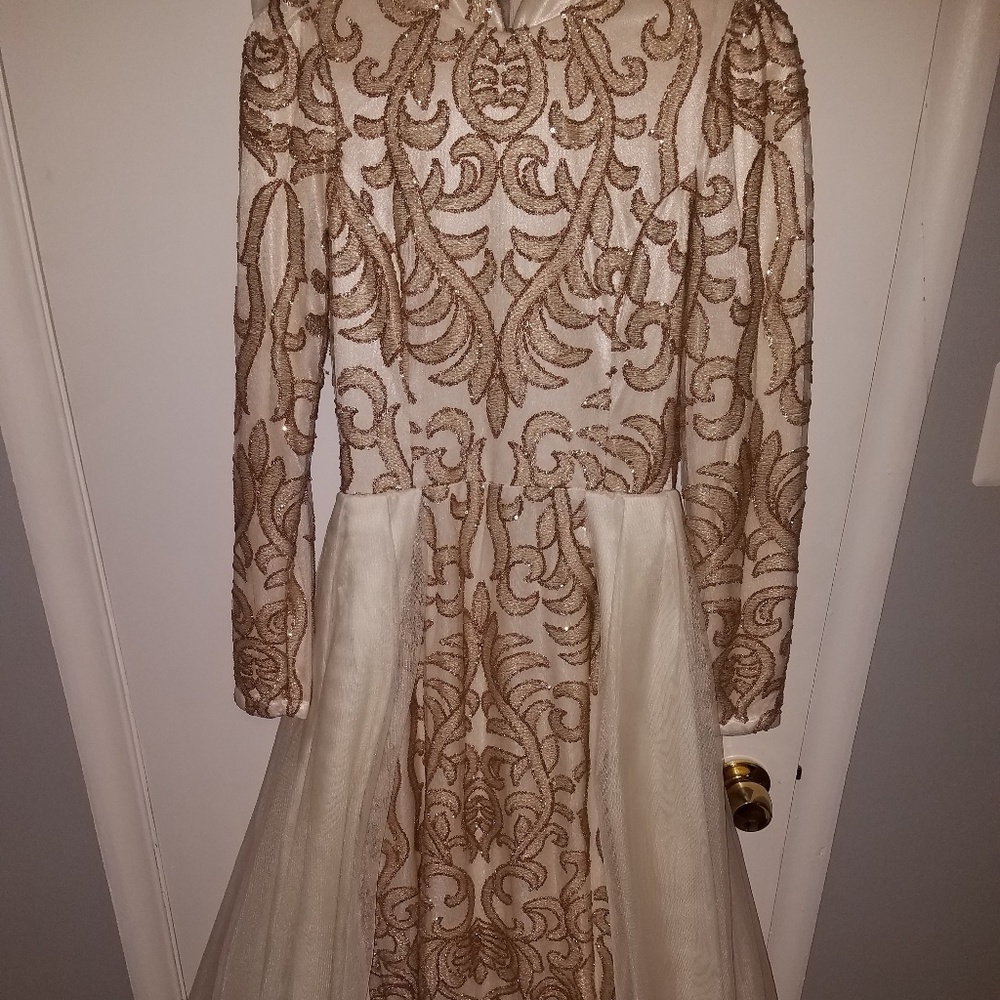 Engagement dress